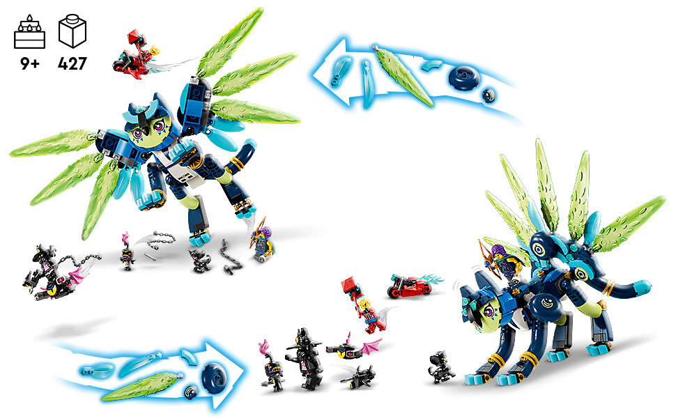 LEGO-DREAMZzz-Zoey-and-Zian-the-Cat-Owl-71476-Building-Blocks-Toy-Set-Toys-for-Boys-Girls-and-Kids-4-lrm71476